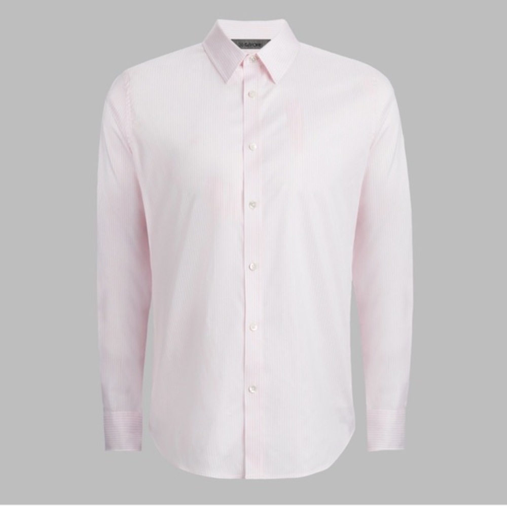 Mens G/Fore Striped Button Down L
*Embroidered Logo on sleeve